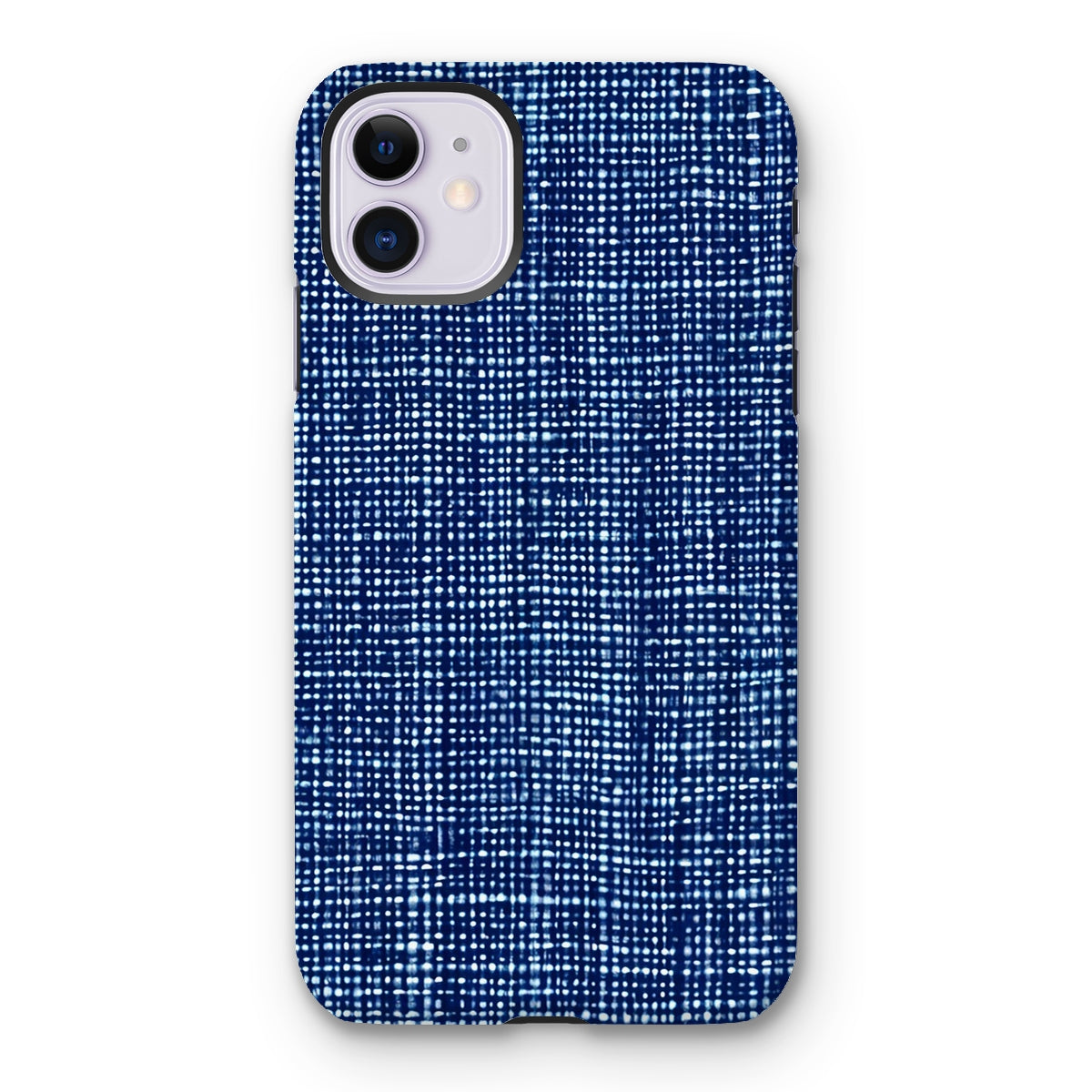 Royal Blue Jeans Tough Phone Case