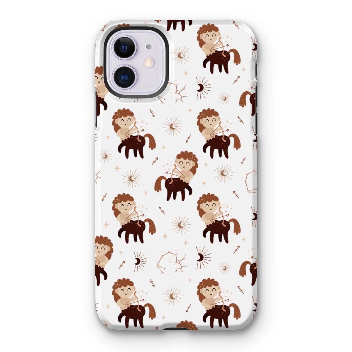 Sagittarius Pattern Tough Phone Case