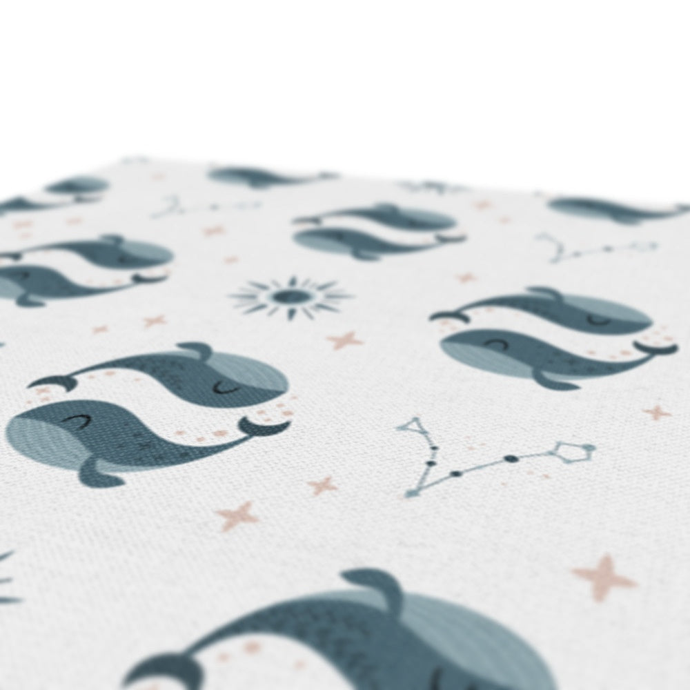 Pisces Pattern Canvas