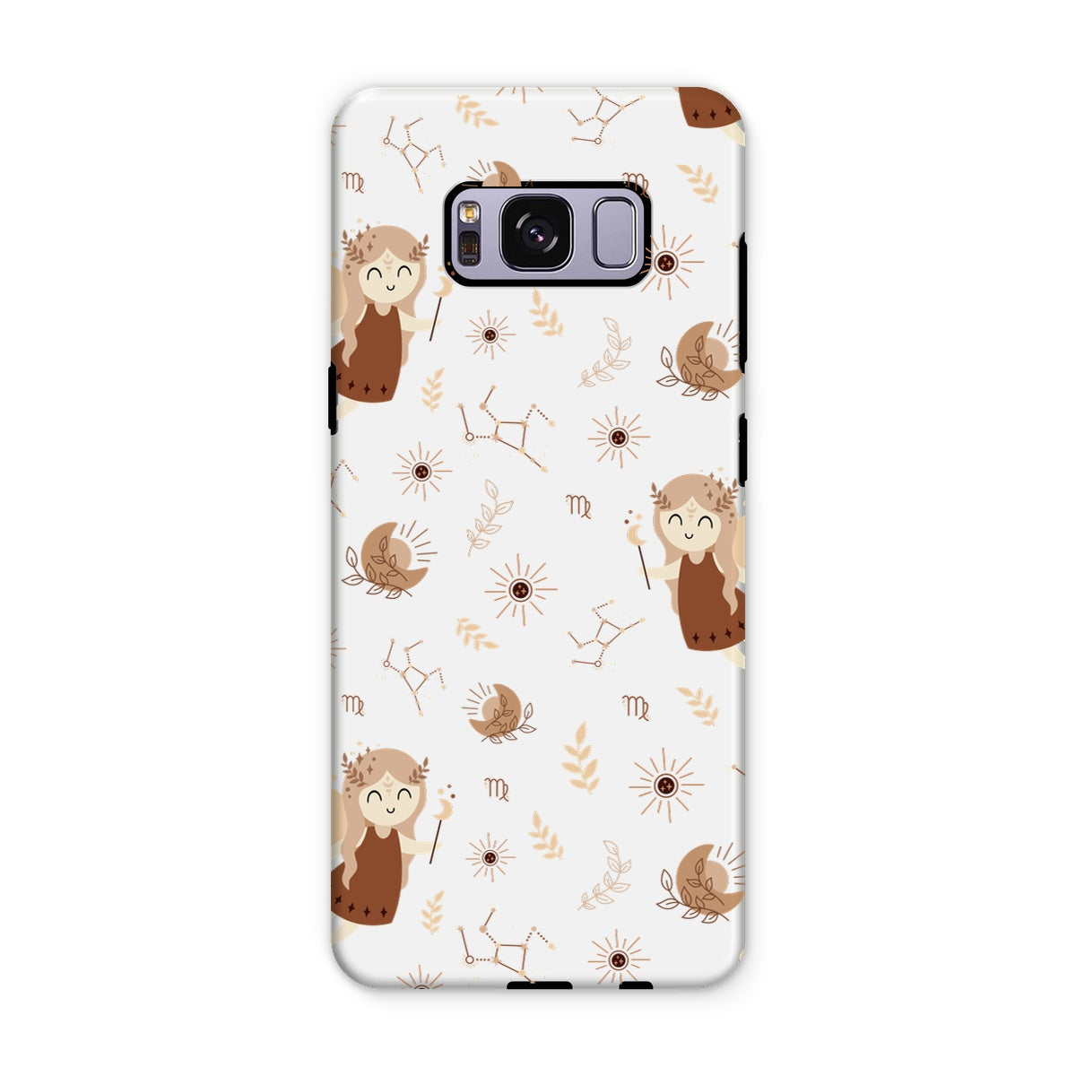 Virgo Pattern Tough Phone Case