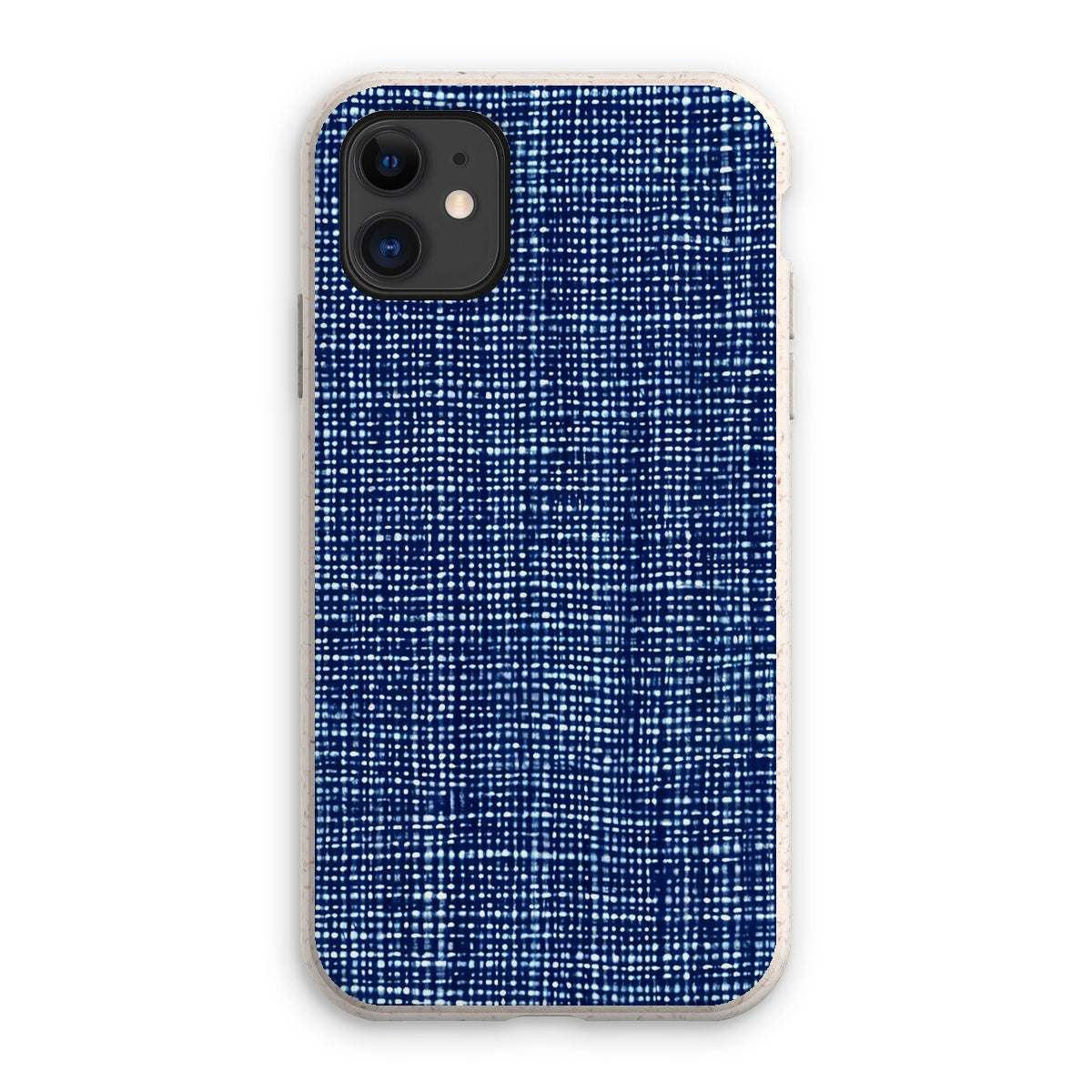 Royal Blue Jeans Eco Phone Case