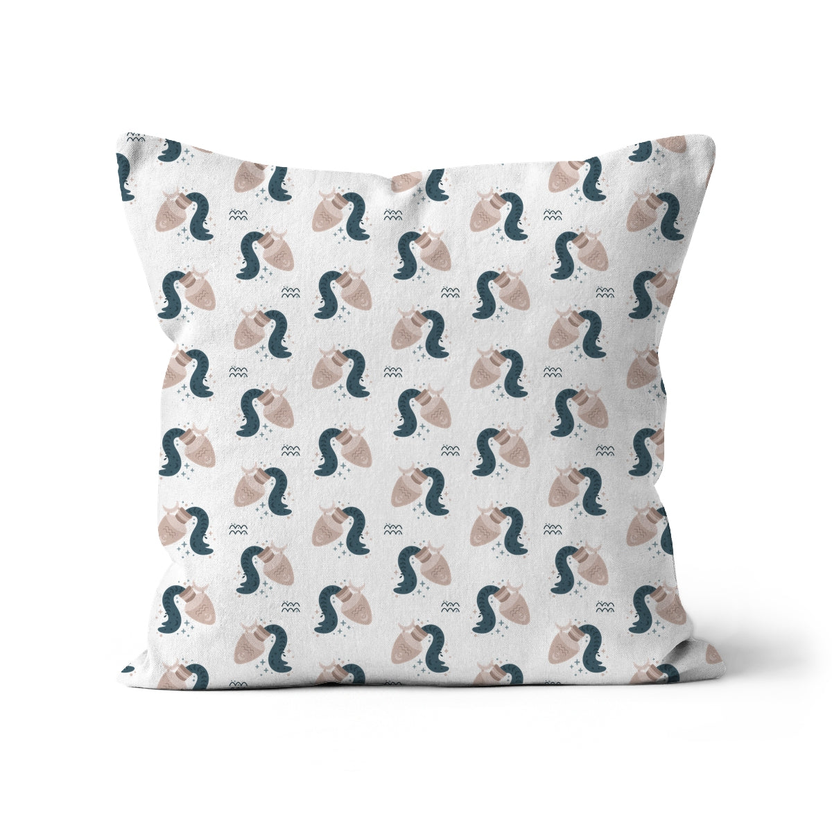 Aquarius Pattern Cushion