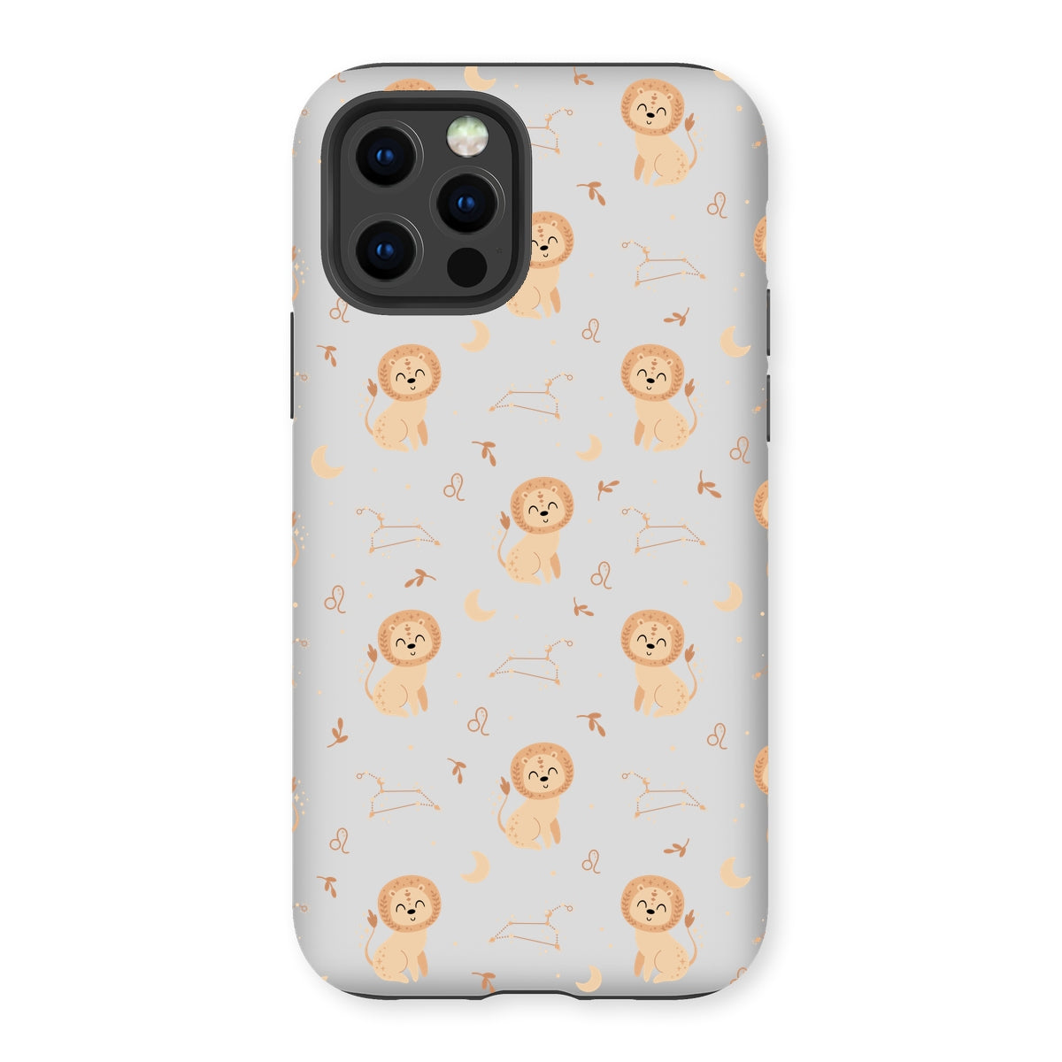 Leo Pattern Tough Phone Case