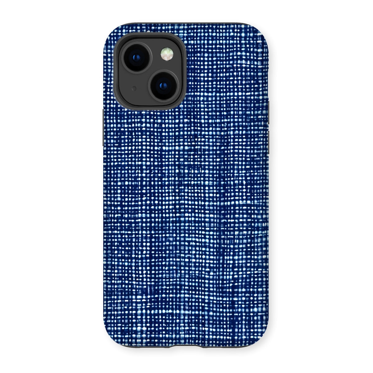 Royal Blue Jeans Tough Phone Case