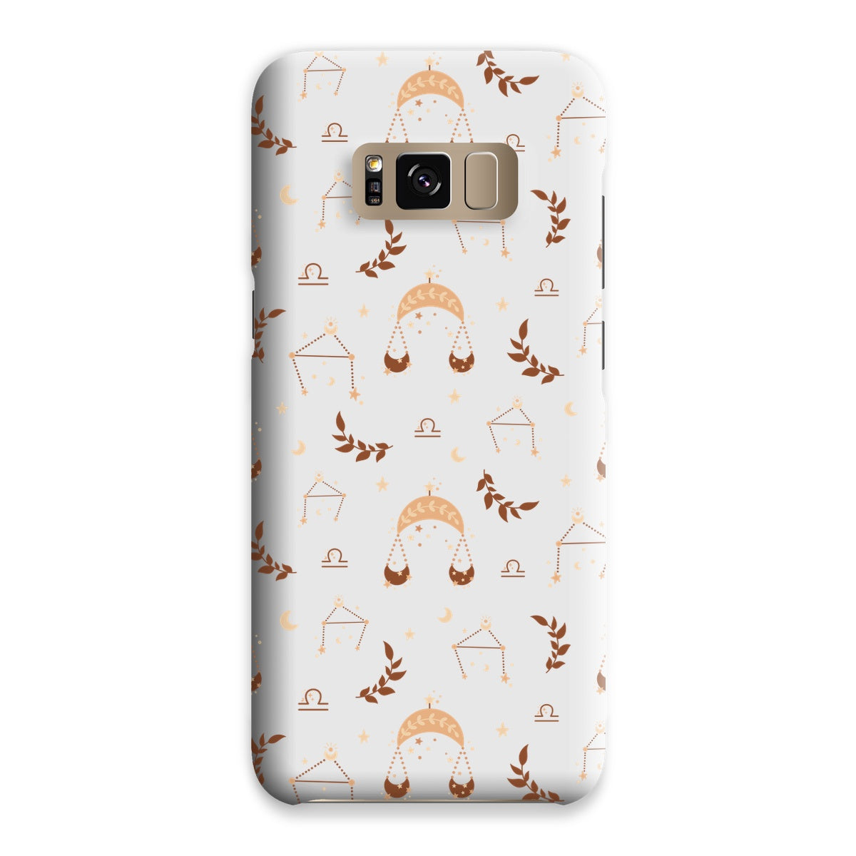 Libra Pattern Snap Phone Case