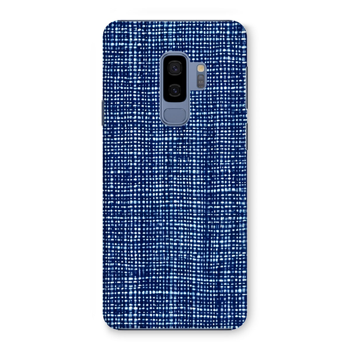 Royal Blue Jeans Snap Phone Case