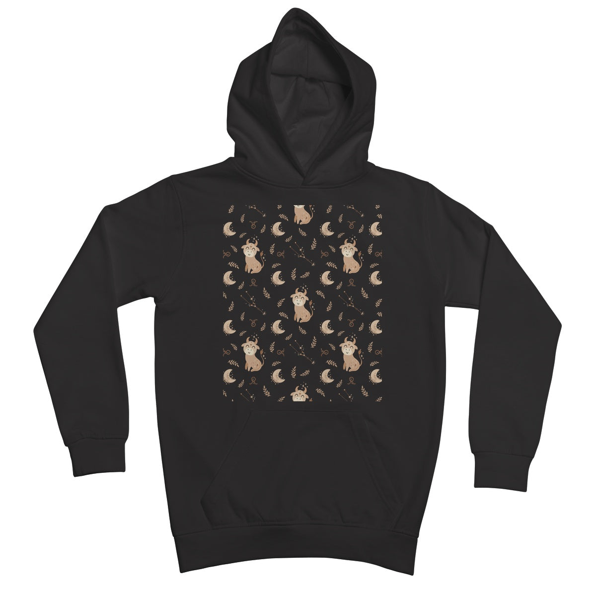 Taurus Pattern Kids Hoodie