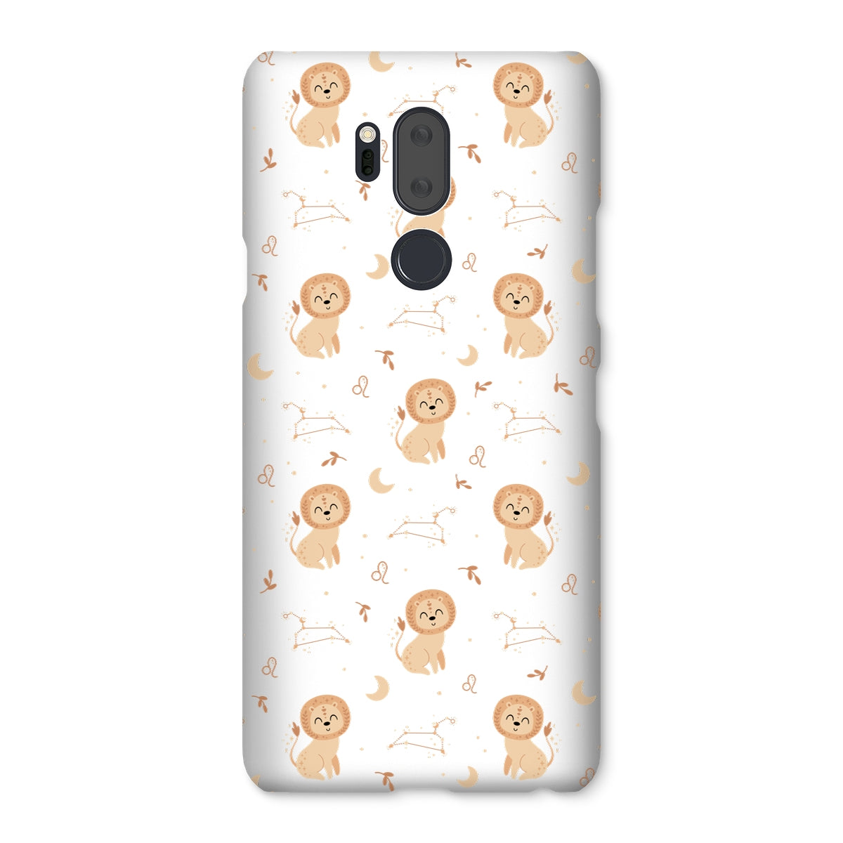 Leo Pattern Snap Phone Case