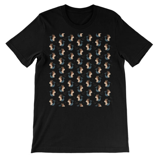 Capricorn Pattern Unisex Short Sleeve T-Shirt
