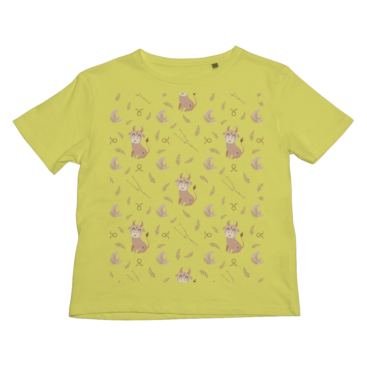 Taurus Pattern Kids T-Shirt