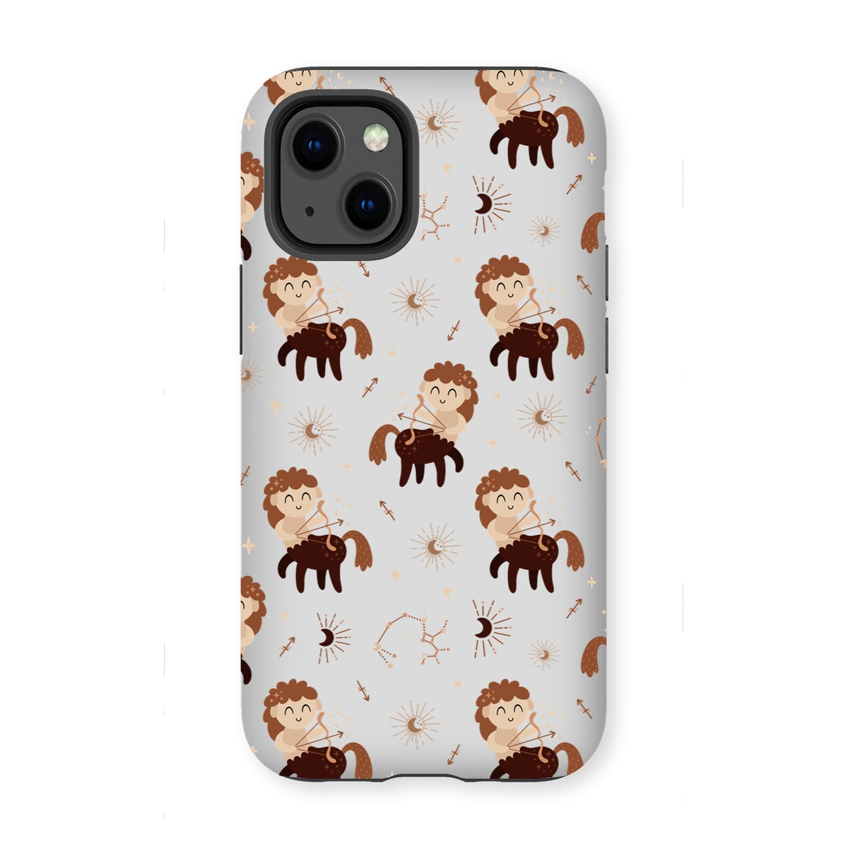 Sagittarius Pattern Tough Phone Case