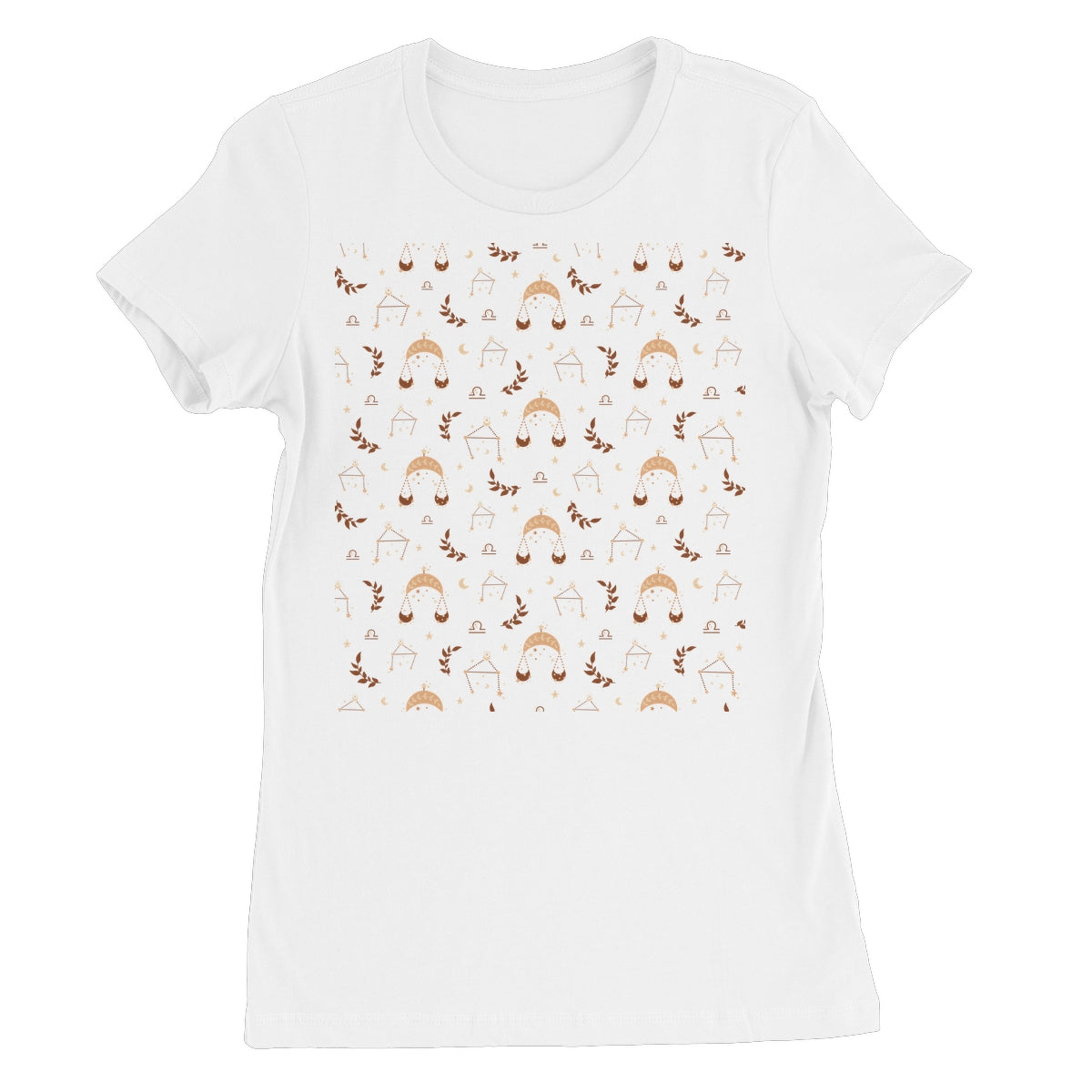 Libra Pattern Women's Favourite T-Shirt