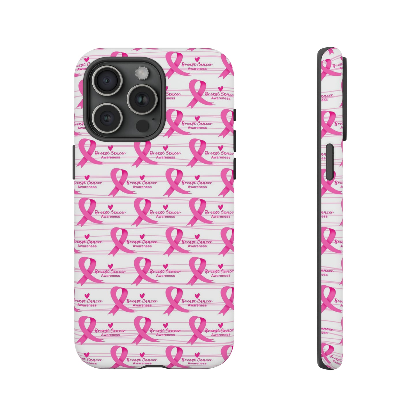 Breast Cancer Awareness iPhone Tough Cases