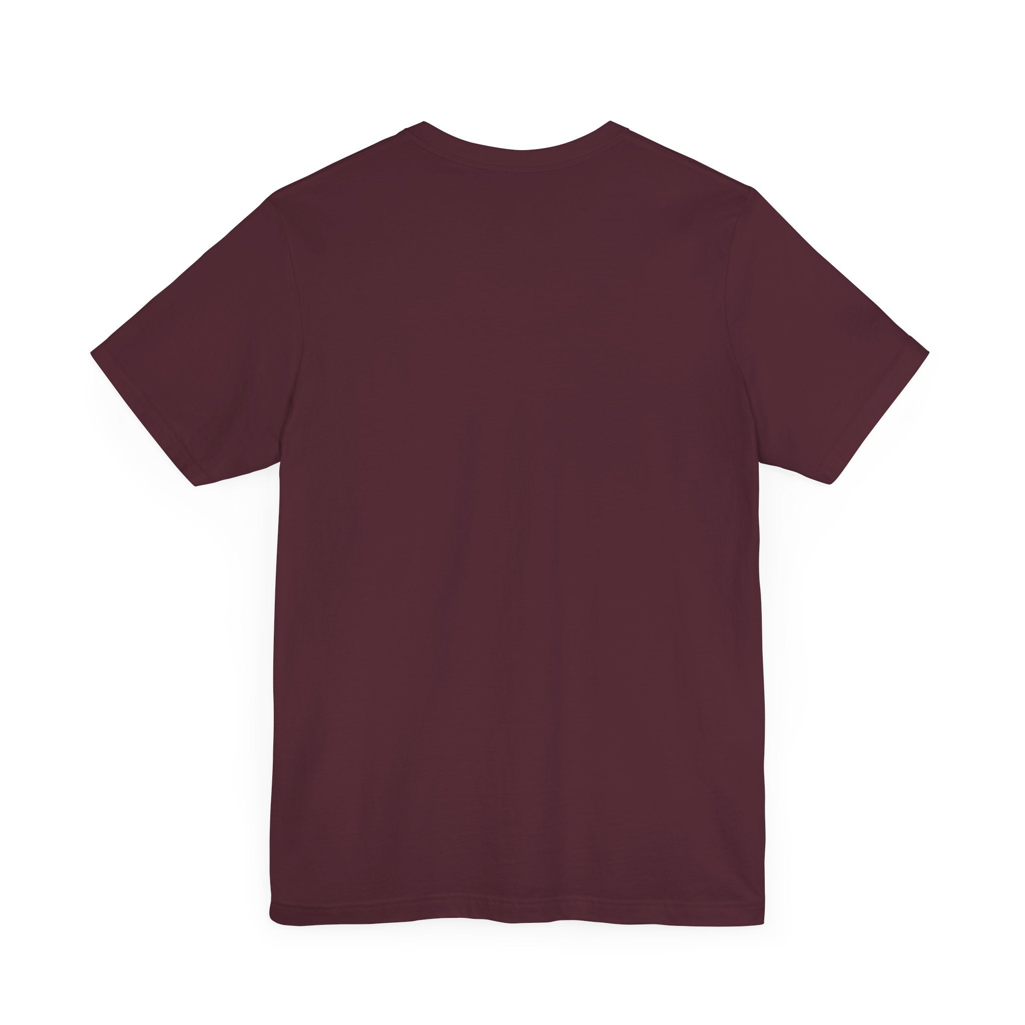 Full of Christmas Cheer & Wine Unisex Jersey Short Sleeve Tee