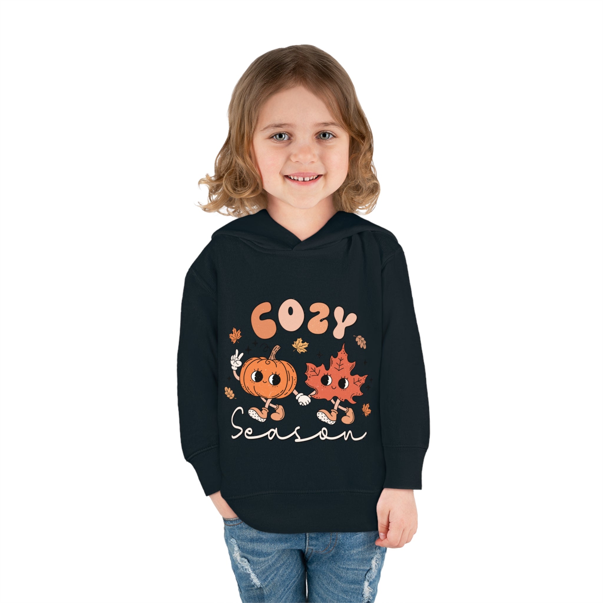 Toddler Pullover Fleece Hoodie