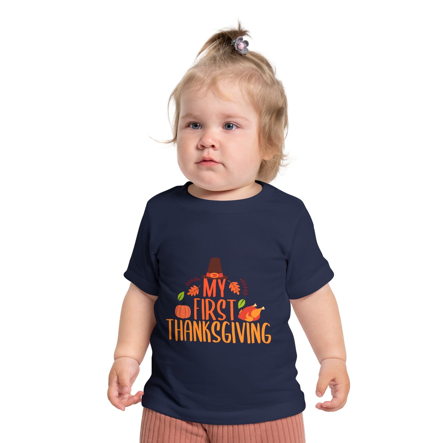 My First Thanksgiving Baby Short Sleeve T-Shirt