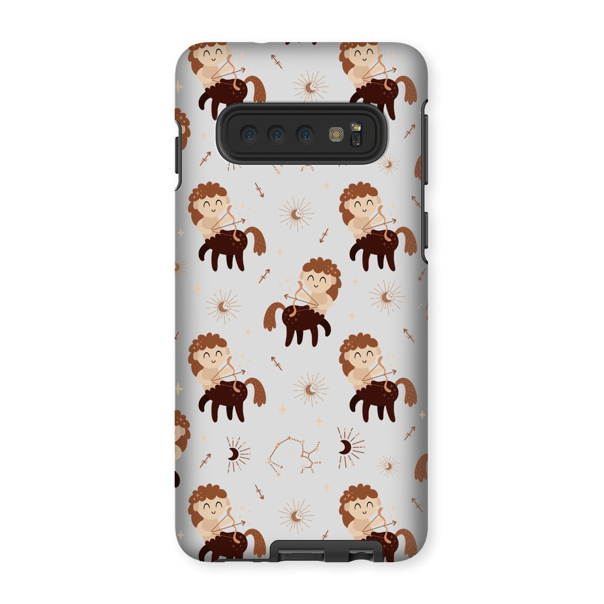 Sagittarius Pattern Tough Phone Case