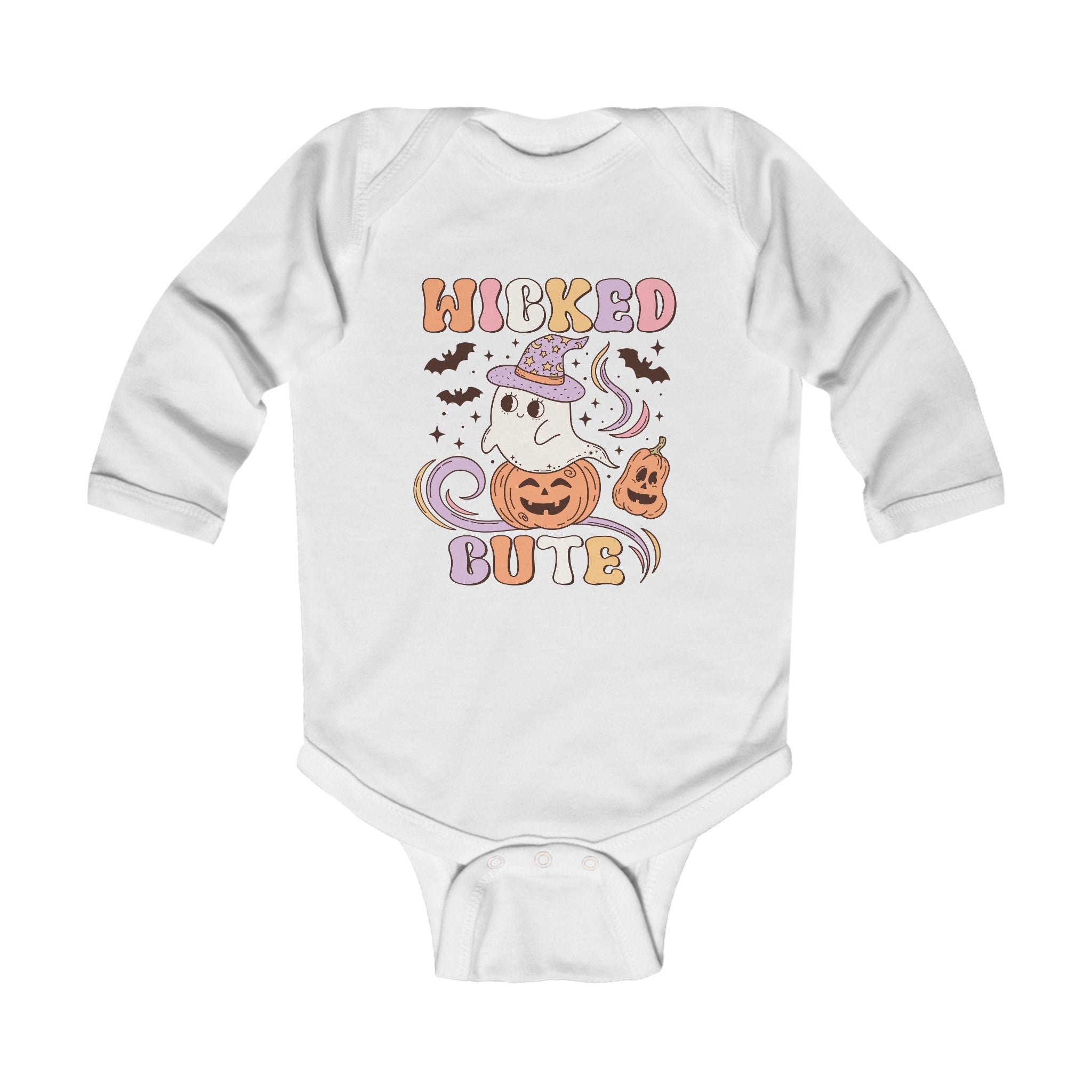 Wicked Cute Infant Long Sleeve Bodysuit