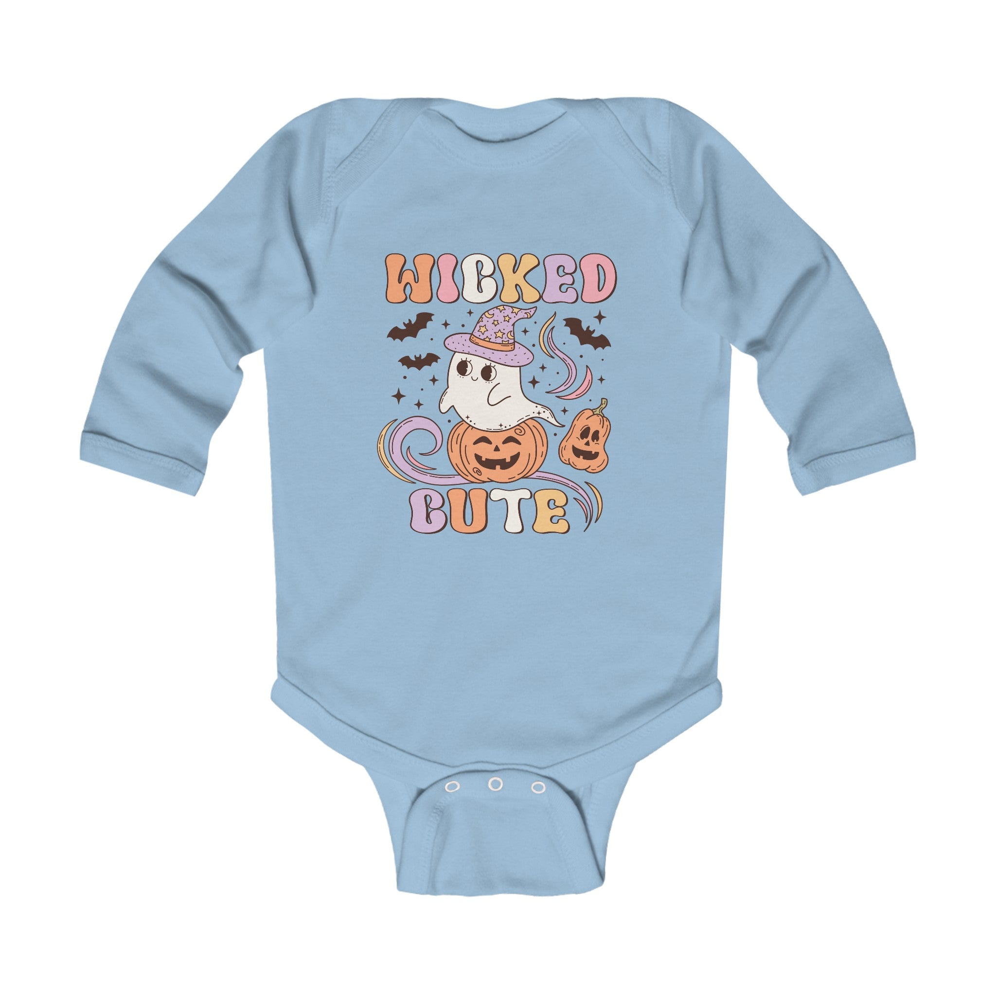 Wicked Cute Infant Long Sleeve Bodysuit