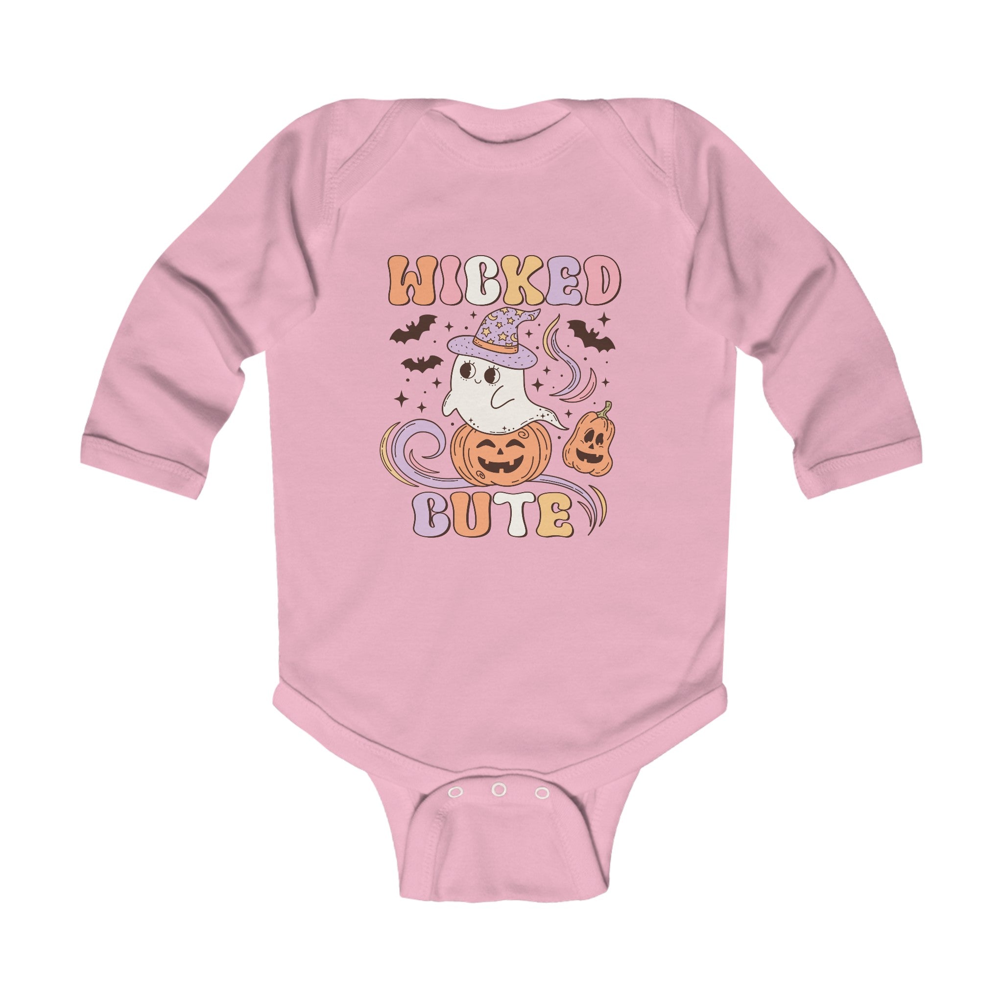 Wicked Cute Infant Long Sleeve Bodysuit