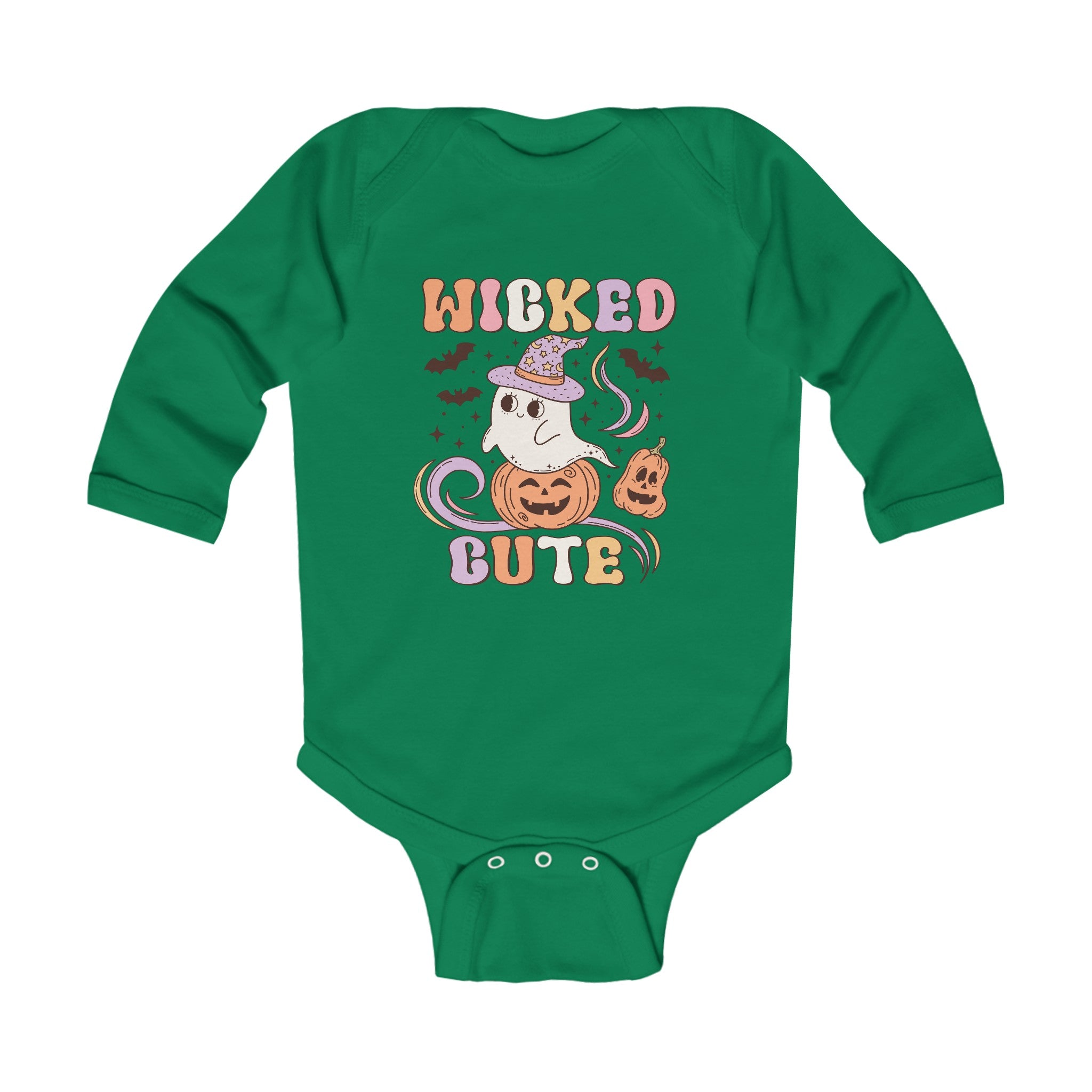 Wicked Cute Infant Long Sleeve Bodysuit