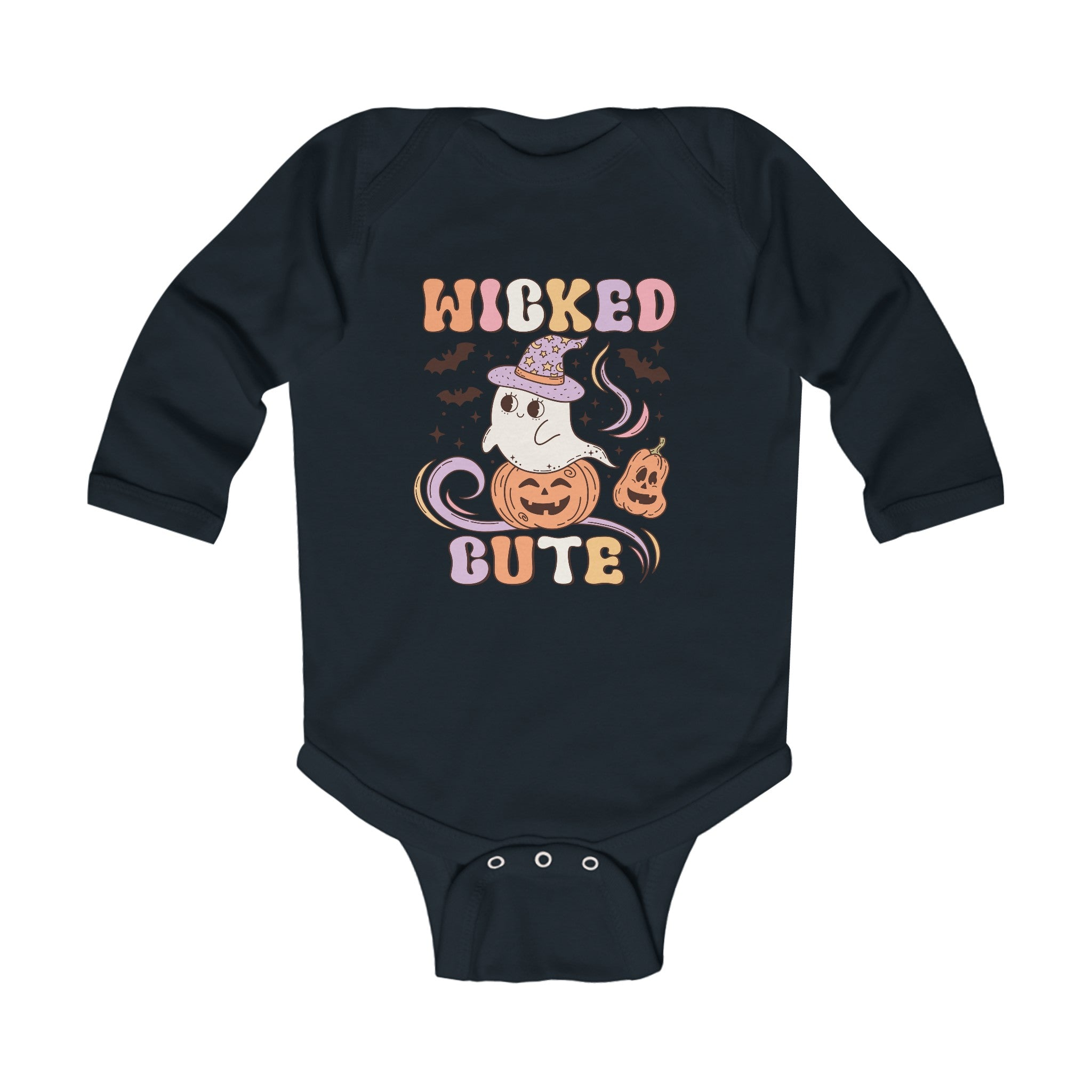 Wicked Cute Infant Long Sleeve Bodysuit
