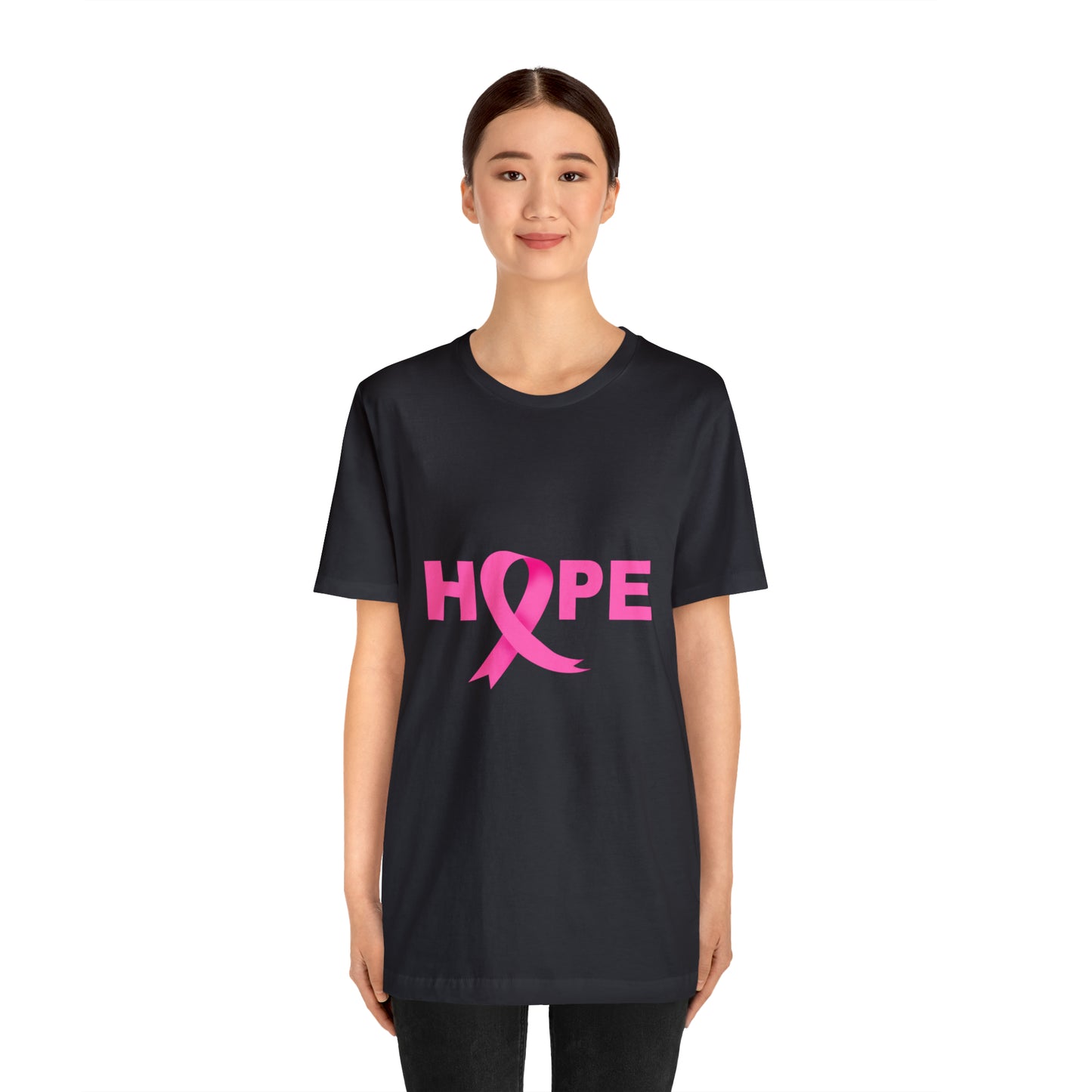 Breast Cancer Awareness Unisex Jersey Short Sleeve Tee