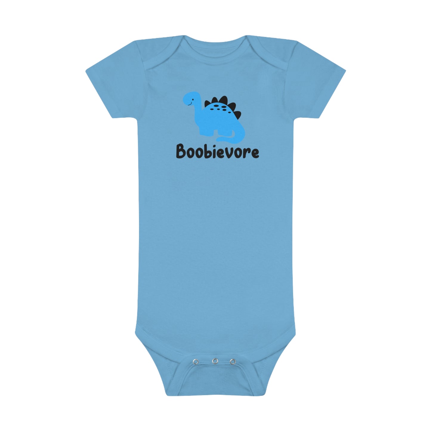 Boobievore, Boobievore Onesie, Baby Short Sleeve Onesie®