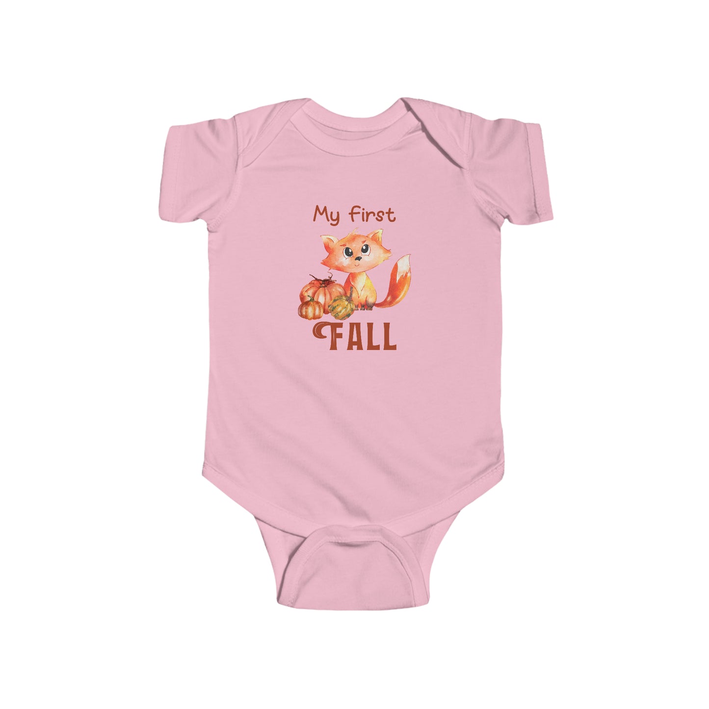 My First Fall Infant Fine Jersey Bodysuit