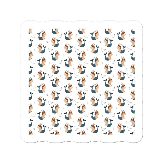 Capricorn Pattern Sticker