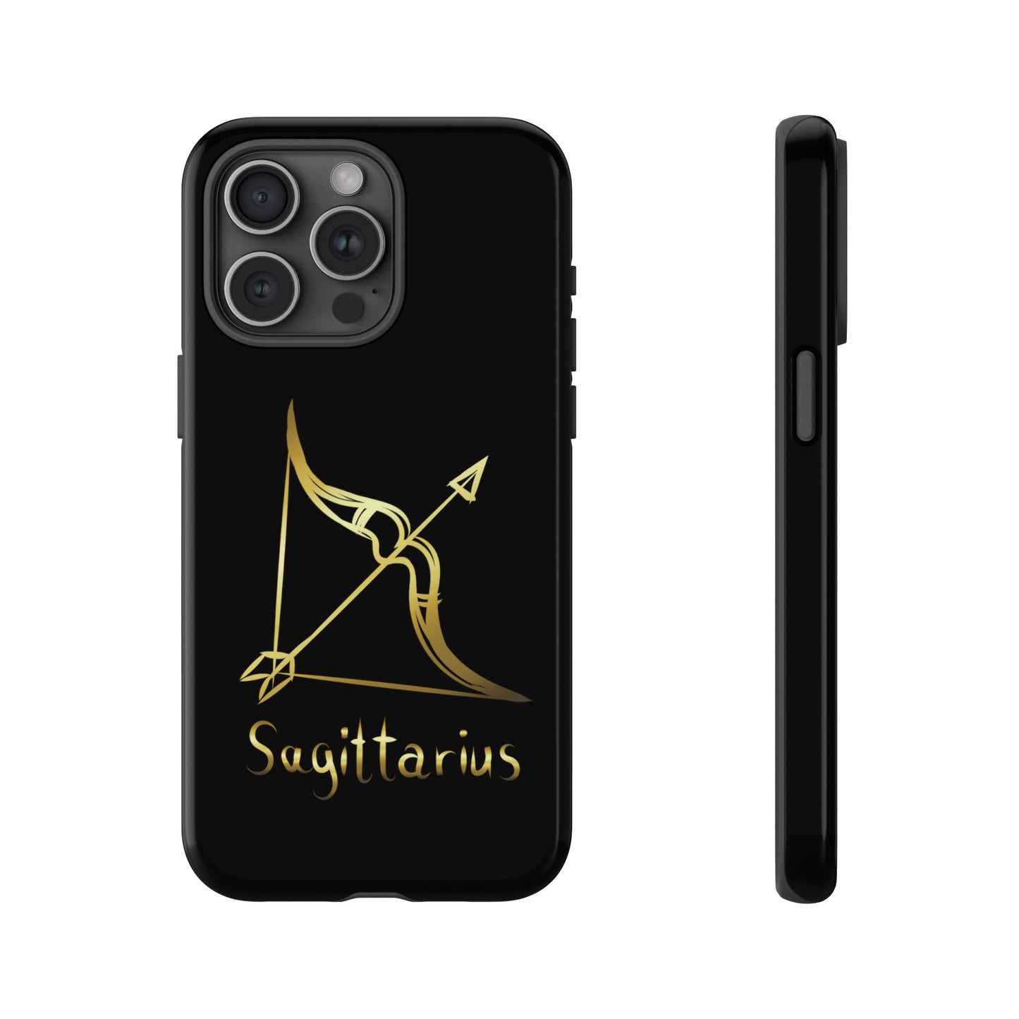 Sagittarius Phone Case Zodiac Astrology Cover fit for iPhone 15,14 ,13