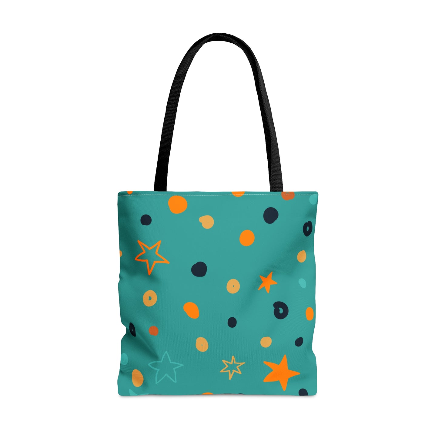 Halloween Stars Tote Bag (AOP)