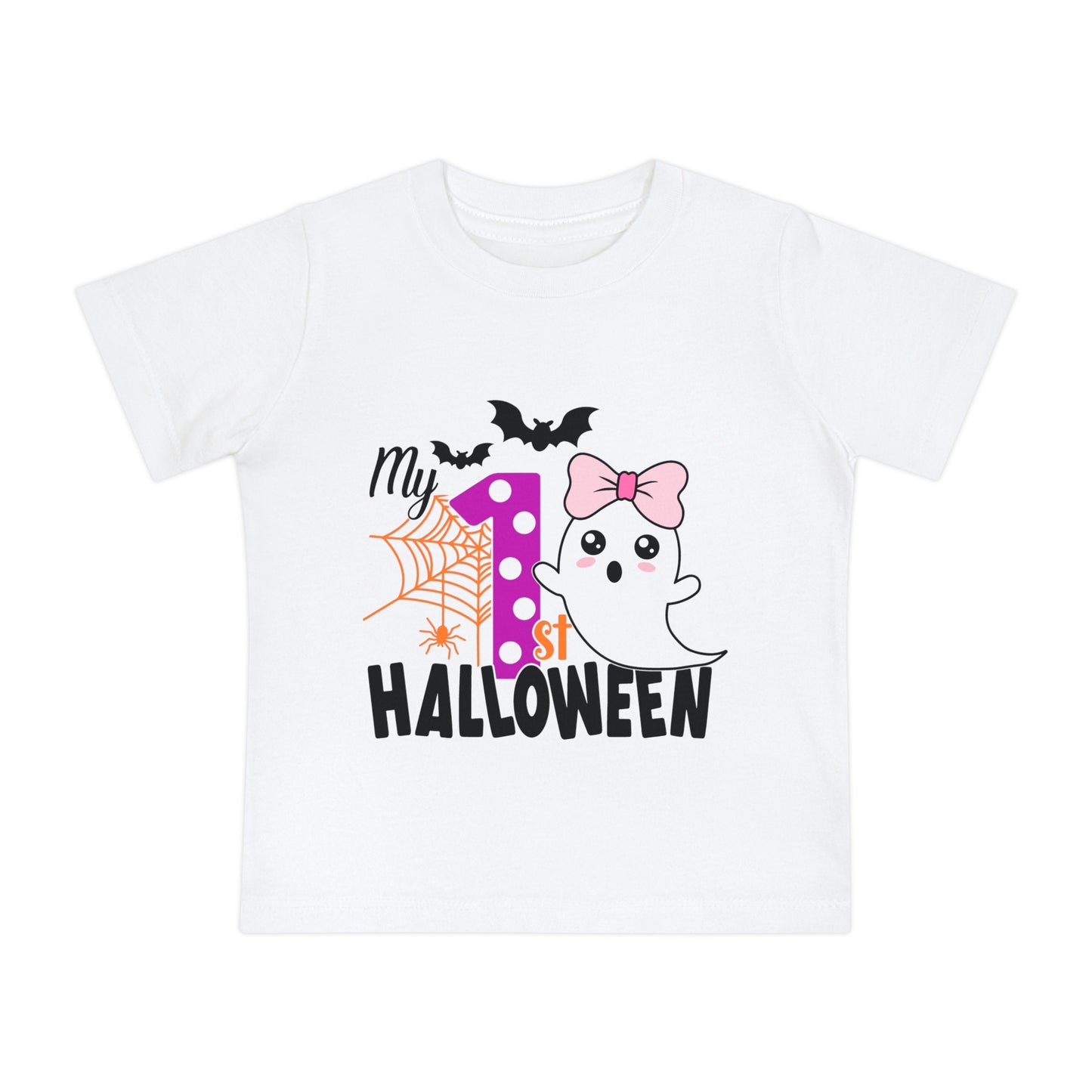 My First Halloween Baby Short Sleeve T-Shirt