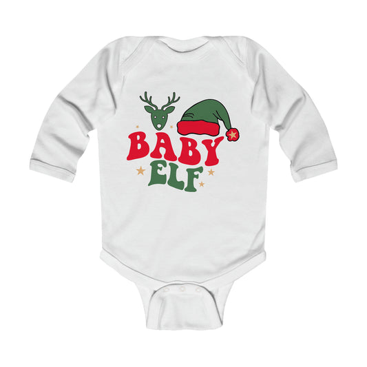 Baby Elf Infant Long Sleeve Bodysuit