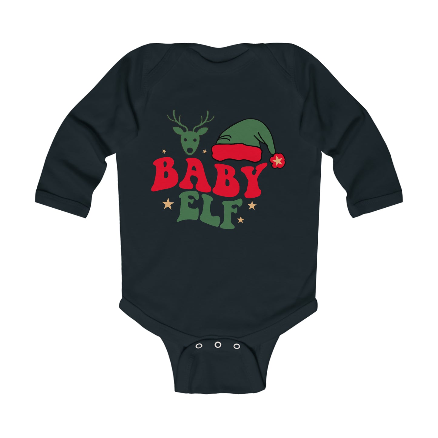 Baby Elf Infant Long Sleeve Bodysuit