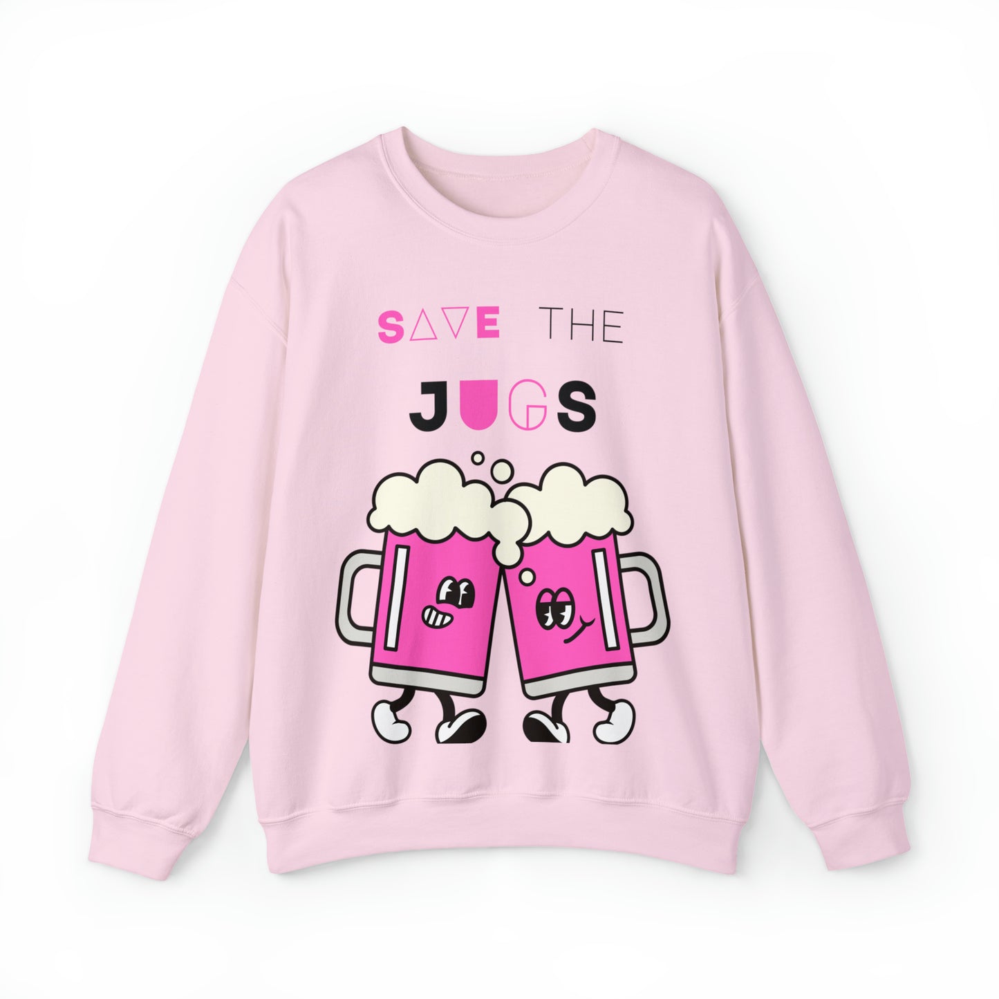 Save The Jugs Unisex Heavy Blend™ Crewneck Sweatshirt