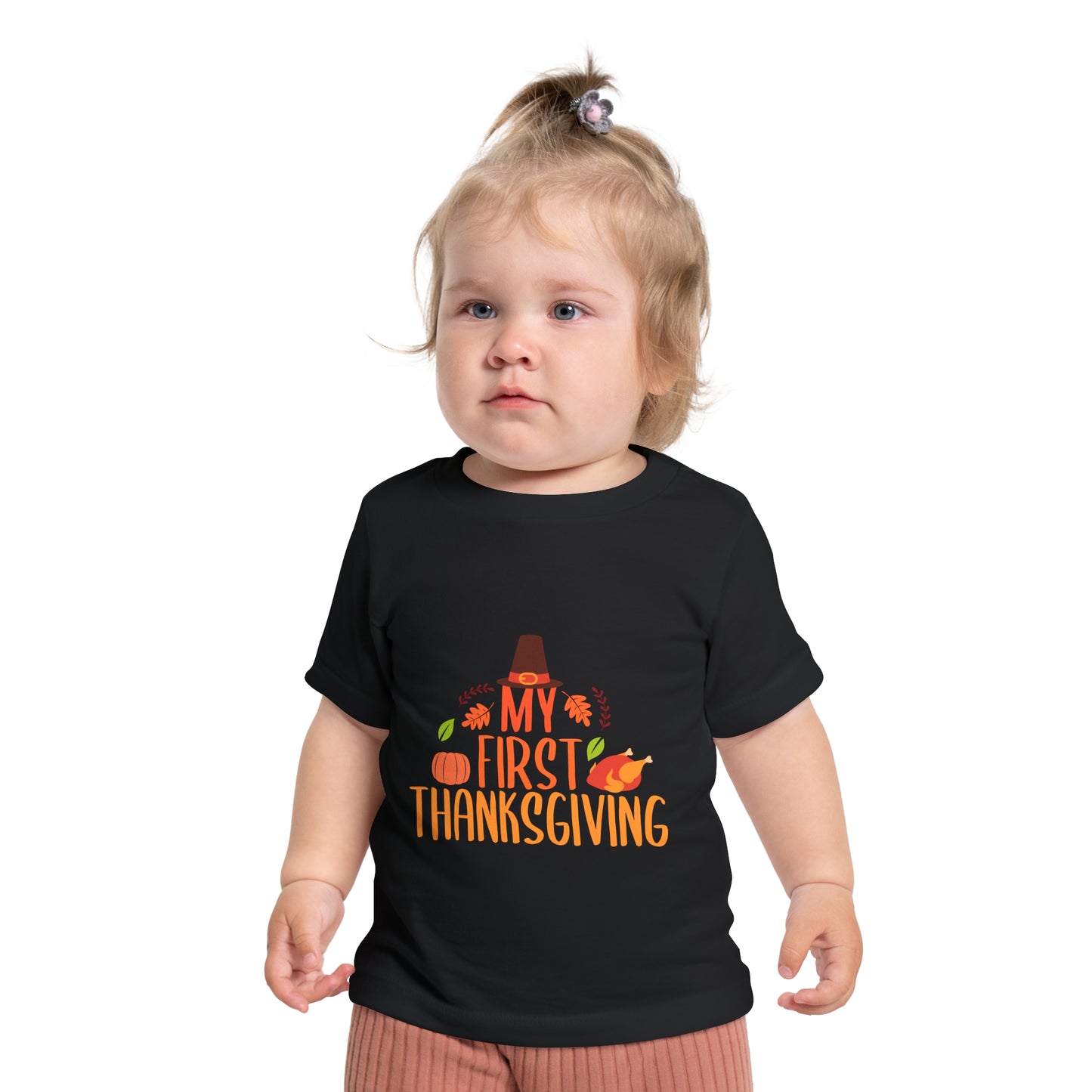 My First Thanksgiving Baby Short Sleeve T-Shirt