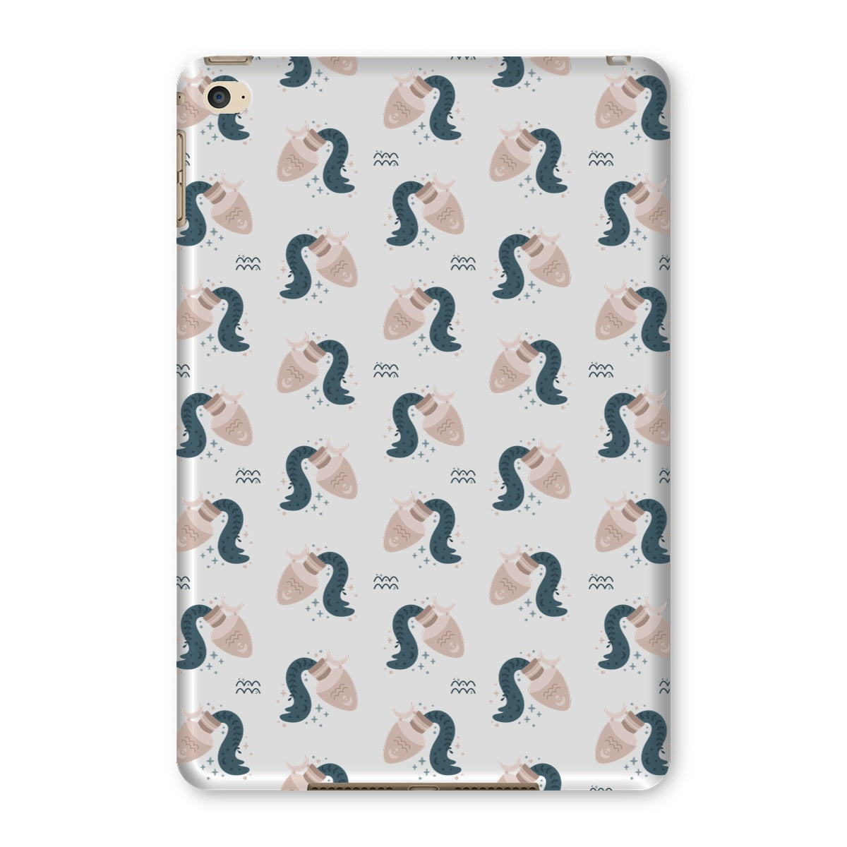 Aquarius Pattern Tablet Cases