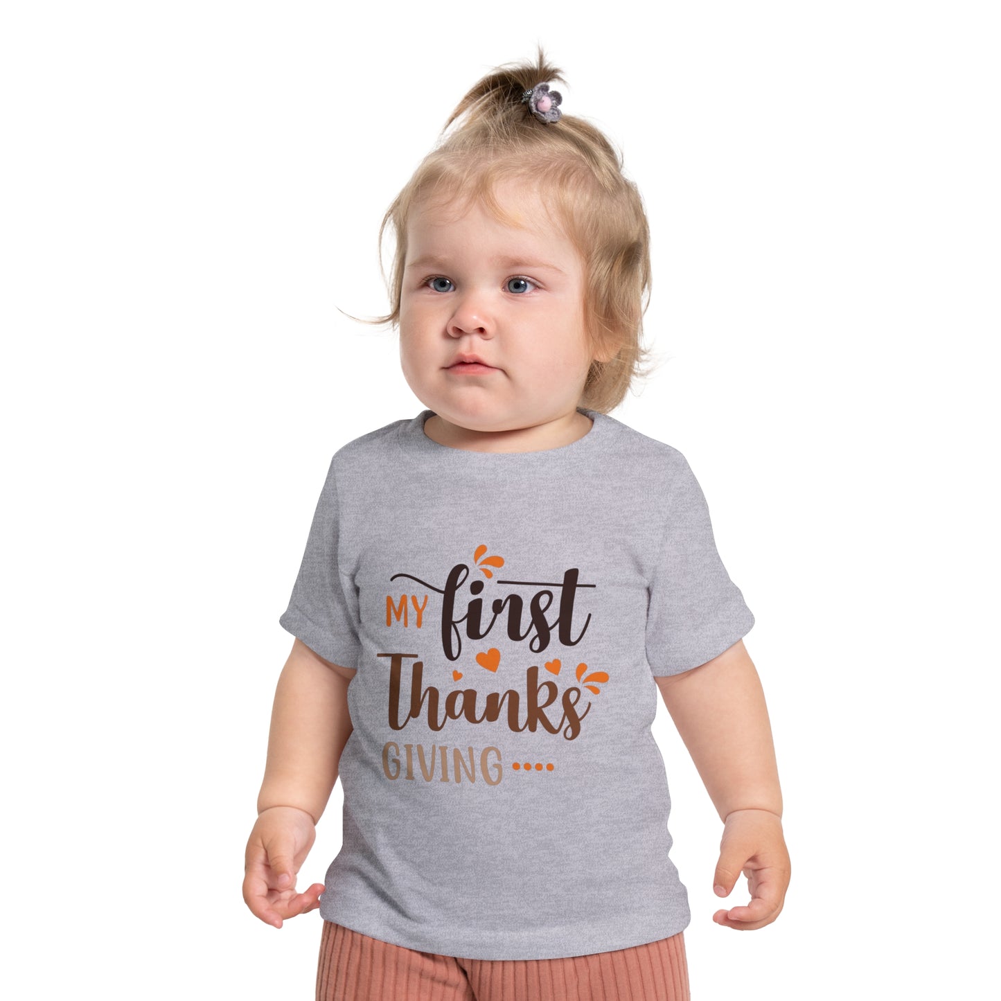 My First Thanksgiving Baby Short Sleeve T-Shirt