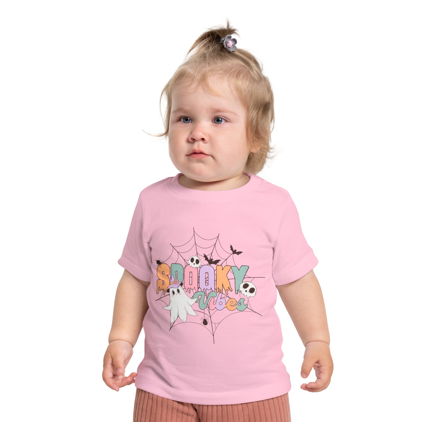 Spooky Vibes Baby Short Sleeve T-Shirt