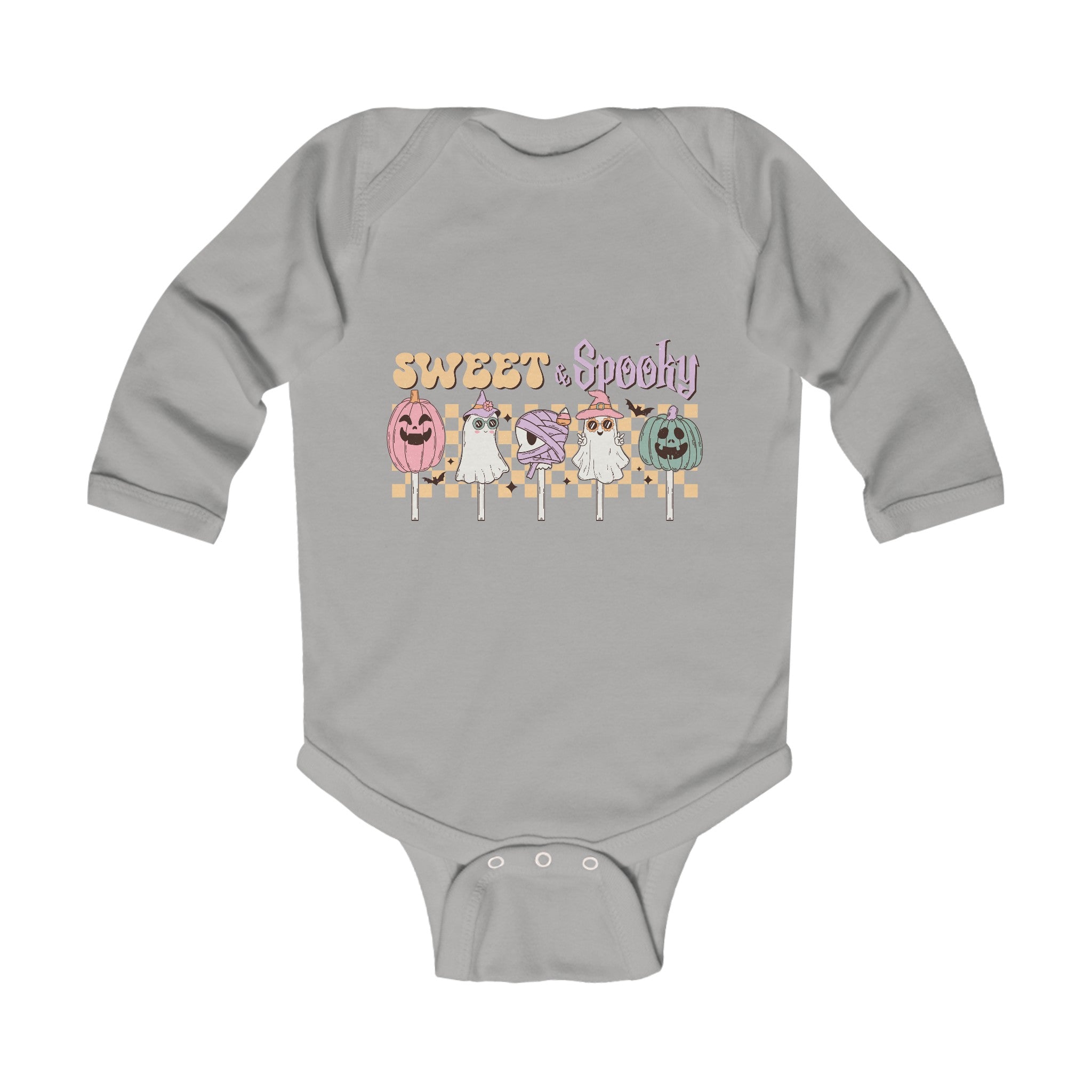 Sweet & Spooky Infant Long Sleeve Bodysuit