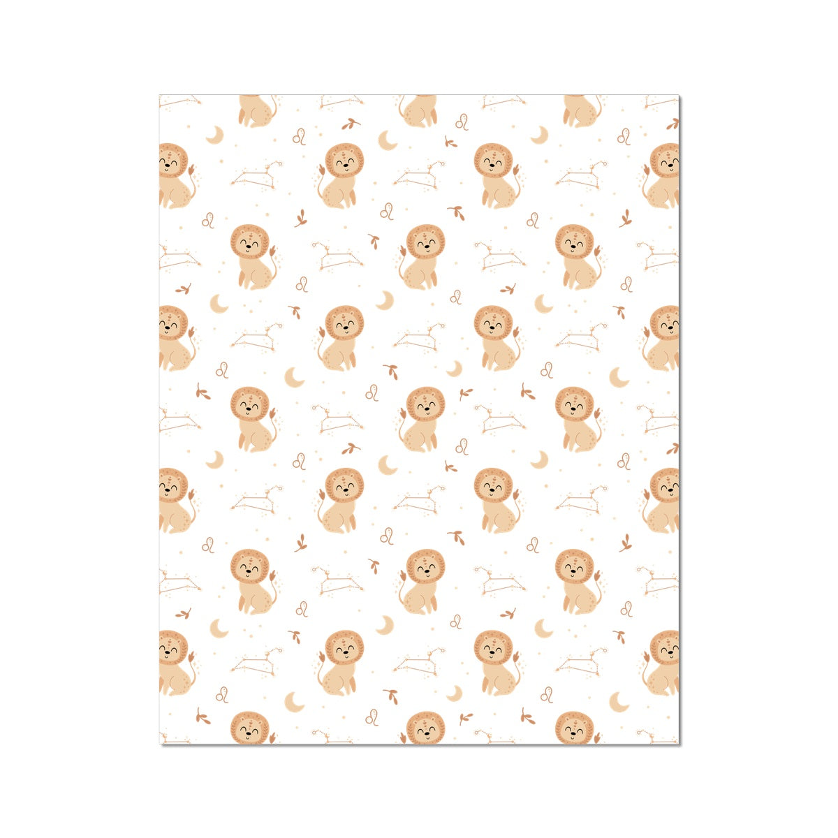 Leo Pattern C-Type Print