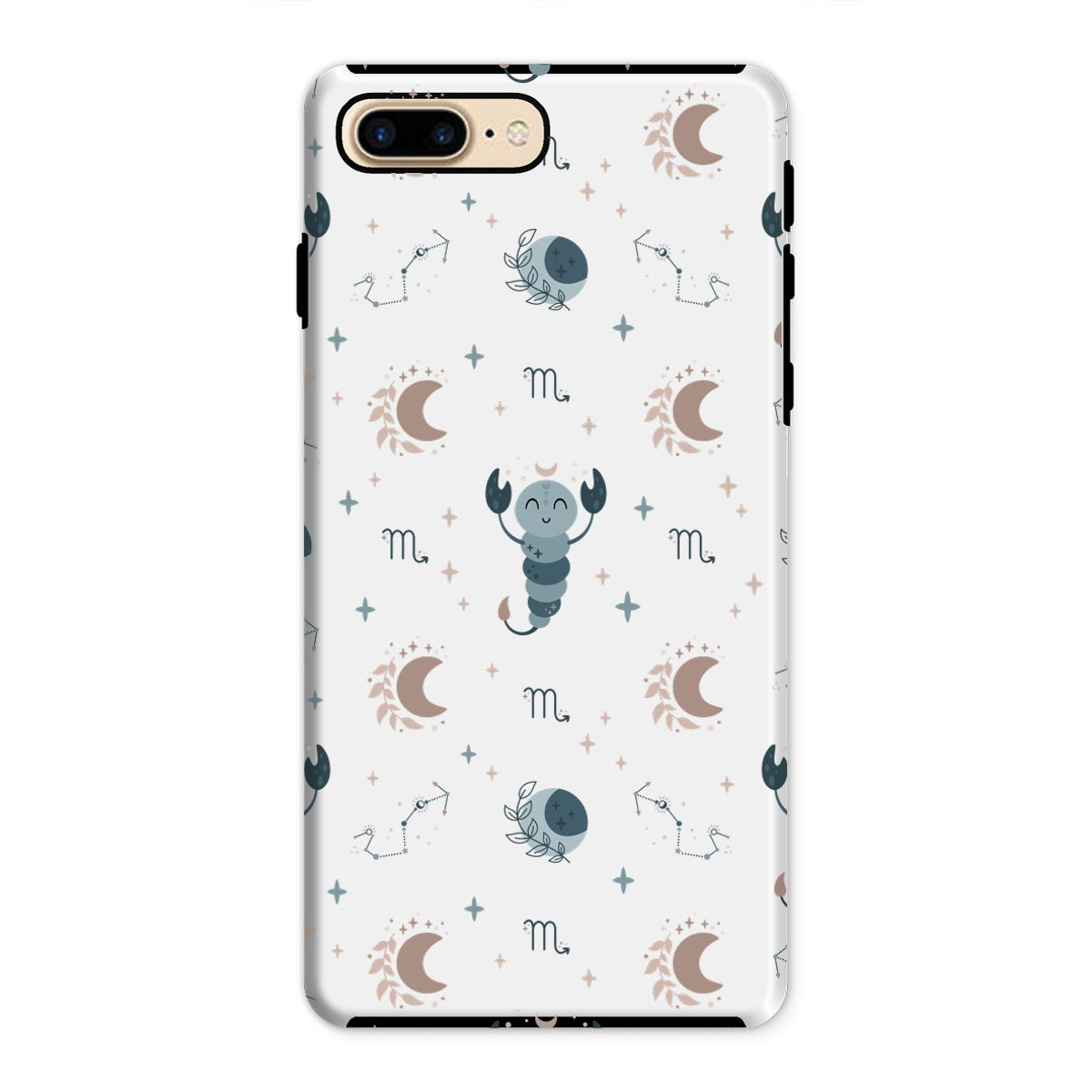 Scorpio Pattern Tough Phone Case