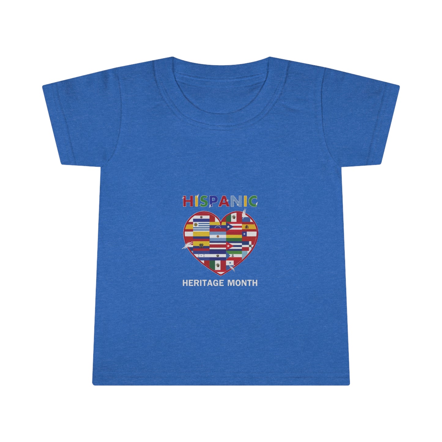 Hispanic Heritage Month Toddler T-shirt