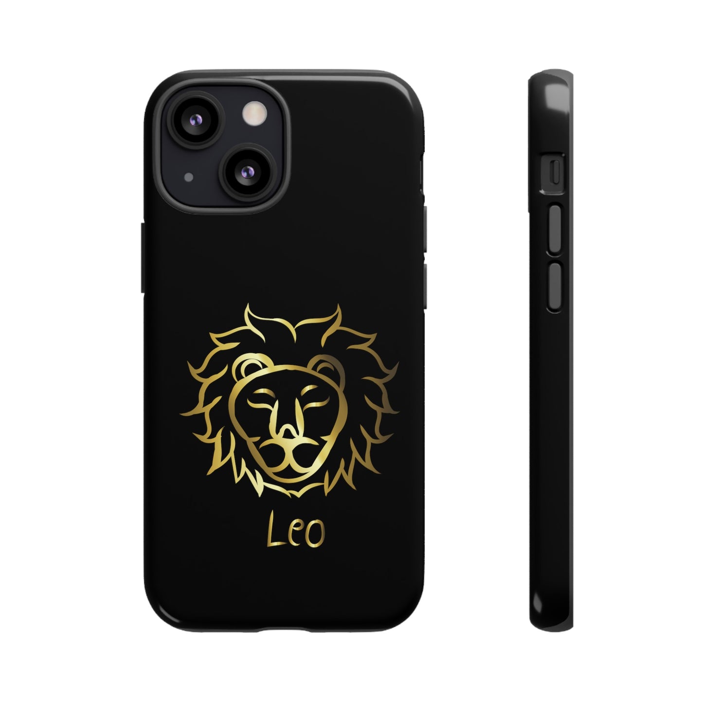 Leo Phone Case Zodiac Astrology Cover fit for iPhone 15,14 ,13