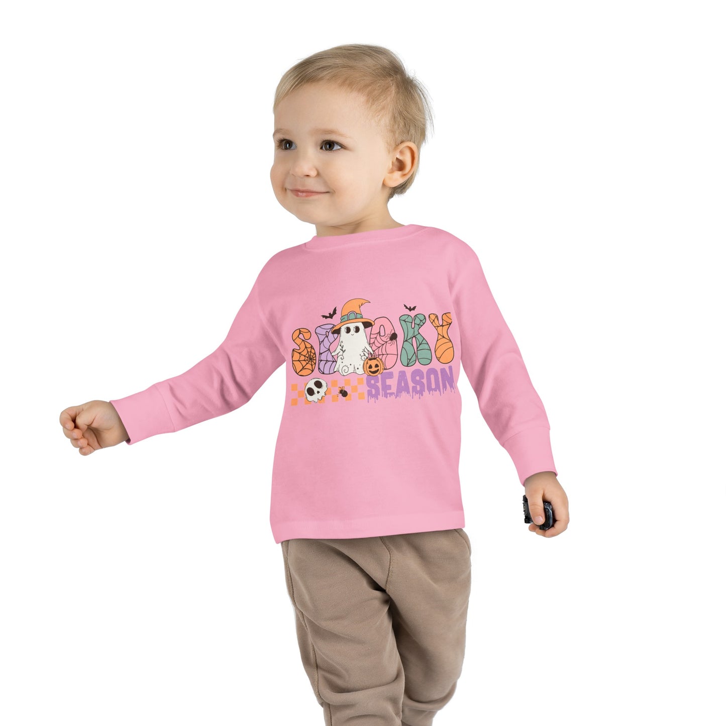 Spooky Season Toddler Long Sleeve Tee