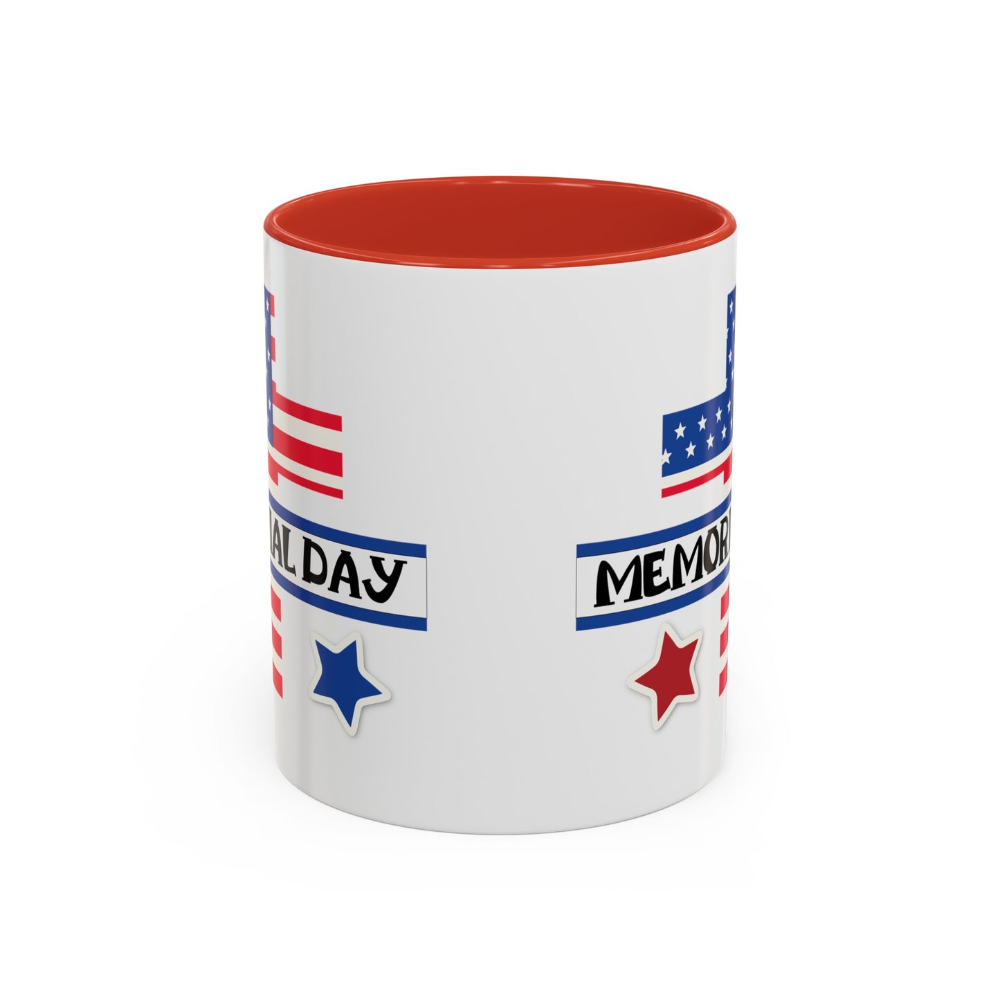 Memorial Day Accent Coffee Mug, 11oz