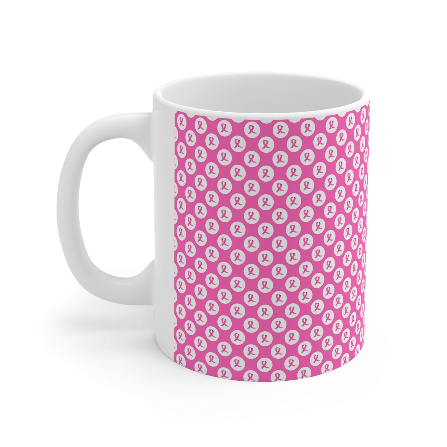 Breast Cancer Awareness Ceramic Mug 11oz