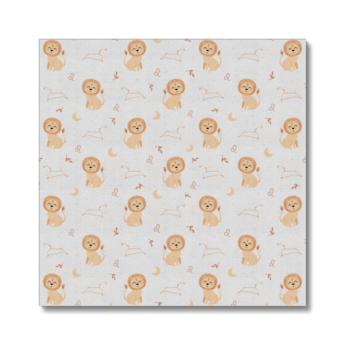 Leo Pattern Canvas