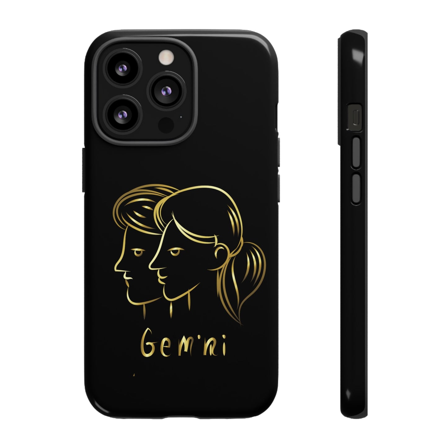 Gemini Phone Case Zodiac Astrology Cover fit for iPhone 15,14 ,13